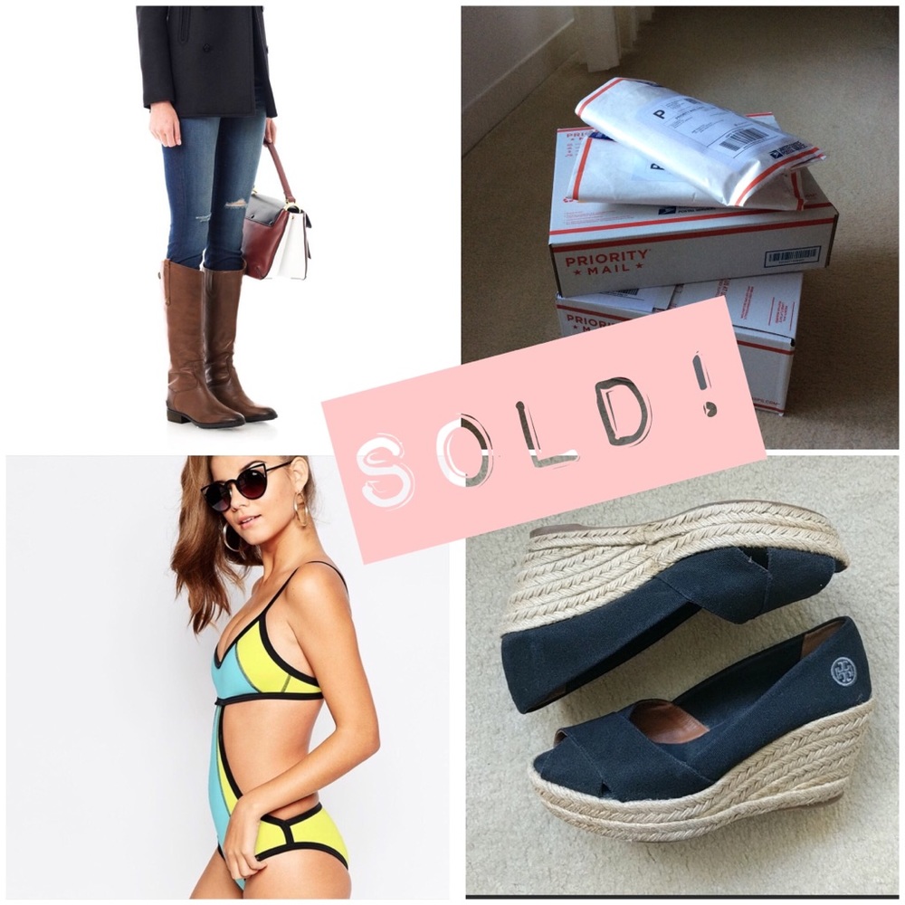 All Items Below are Sold